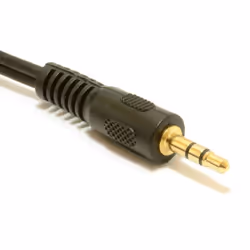 kenable 004271 audio cable 0.3 m 3.5mm Black
