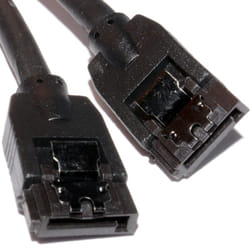 kenable 004274 SATA cable 0.45 m SATA 7-pin Black