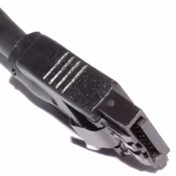kenable 004274 SATA cable 0.45 m SATA 7-pin Black