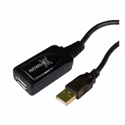 USB 2.0 Hi Speed Repeater Extension Cable Lead 20m