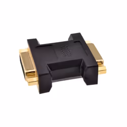 kenable DVI I Dual Link 29 Pin Female   Female Coupler Adapter