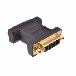kenable DVI I Dual Link 29 Pin Female   Female Coupler Adapter