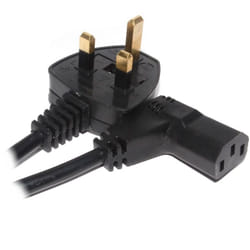 kenable 004374 power cable Black 15 m Power plug type G C13 coupler