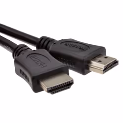 kenable 004384, 1.5 m, HDMI Type A (Standard), HDMI Type A (Standard), 3D, Black