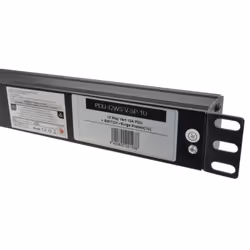 kenable 004387 power distribution unit (PDU) 12 AC outlet(s) 1U Black
