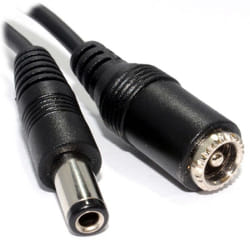 kenable 004426 power cable Black 5 m