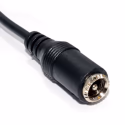 kenable 5.5 x 2.5mm Right Angled DC Power Male Female CCTV Extension Cable  2m