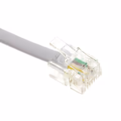 kenable 4 Wire BT Plug to RJ11 Crossover Telephone Cable  2m