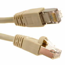 kenable Network FTP CAT6 Shielded LSZH GigaBit Ethernet Lead Cable 1m