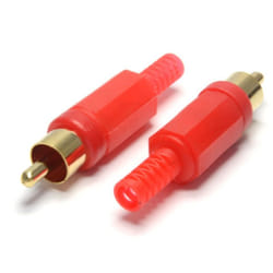 kenable 004487 wire connector RCA Red