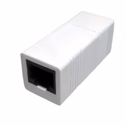 kenable 004509, RJ45, RJ45, White