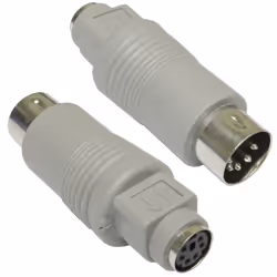 kenable 004517, 5-pin, Mini DIN 6-pin, Beige