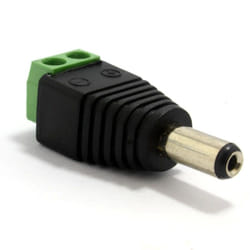 kenable 004528 cable gender changer DC 2.1mm Black