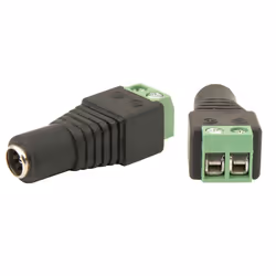 kenable 004529, DC 2.1mm, Black