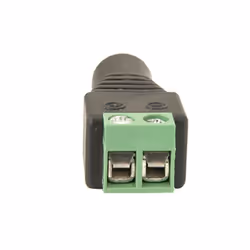 kenable 004529 cable gender changer DC 2.1mm Black