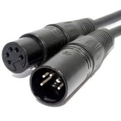 kenable 004561 audio cable 5 m XLR (5-pin) Black