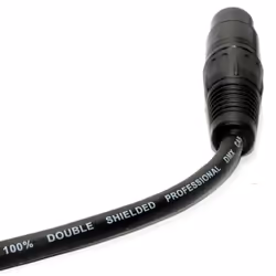 kenable 004561 audio cable 5 m XLR (5-pin) Black
