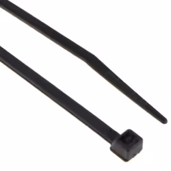 kenable 004597, Parallel entry cable tie, Nylon, Black, 8 cm, V2, CE