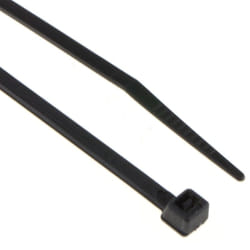 kenable 004597 cable tie Parallel entry cable tie Nylon Black 100 pc(s)