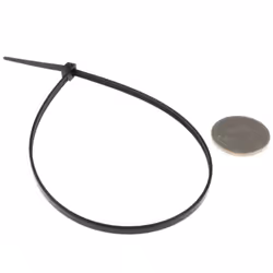 kenable 004597 cable tie Parallel entry cable tie Nylon Black 100 pc(s)