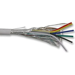kenable 004619 signal cable 100 m White