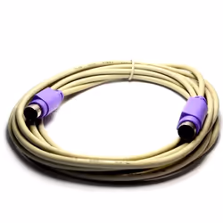 kenable 004623 PS/2 cable 3 m 6-p Mini-DIN Purple