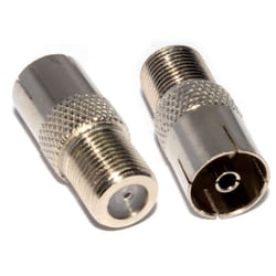 kenable 004627 cable gender changer F Type RF Metallic
