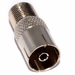 kenable 004627 cable gender changer F Type RF Metallic