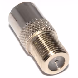 kenable 004627 cable gender changer F Type RF Metallic