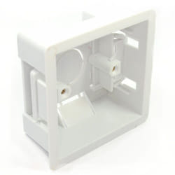 kenable 004638 outlet box White