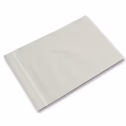 kenable Clear Polythene Plastic Resealable Snapseal Bags 75 x 80mm 100 Pack