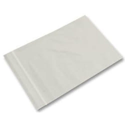 kenable Clear Polythene Plastic Resealable Snapseal Bags  75 x 80mm  100 Pack