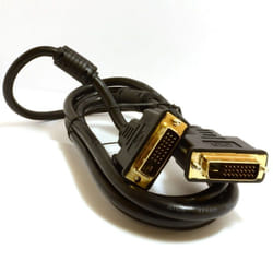 kenable 004735 DVI cable 2 m DVI-D Black