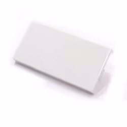 kenable 50mm x 25mm Blanking Plate   Insert for Face Plates