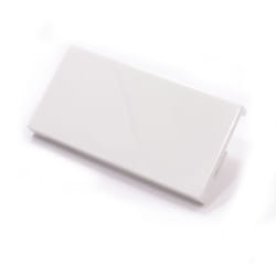 kenable 50mm x 25mm Blanking Plate   Insert for Face Plates