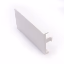 kenable 50mm x 25mm Blanking Plate   Insert for Face Plates