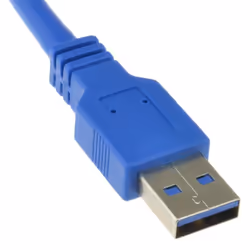 kenable 004843 USB cable USB 3.2 Gen 1 (3.1 Gen 1) 3 m USB A Blue