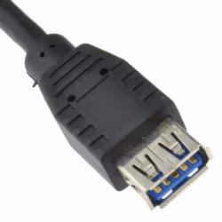 kenable USB 3.0 SuperSpeed Extension Cable Type A Male to Female BLACK 3m Long