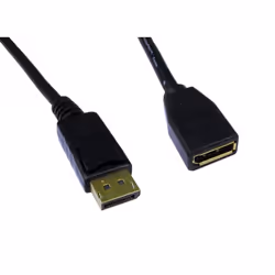kenable 004855, 2 m, DisplayPort, DisplayPort, Male, Female, 2560 x 1600 pixels