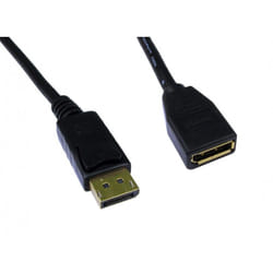kenable 004855 DisplayPort cable 2 m Black