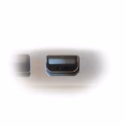 kenable Mini DisplayPort Male Plug to Display Port Plug Monitor Cable White 2m