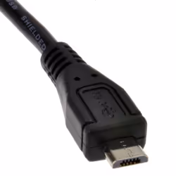 kenable 004887 USB cable USB 2.0 0.2 m USB A Micro-USB B Black