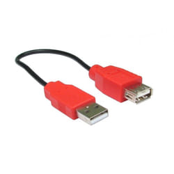 kenable 004939 USB cable USB 2.0 0.2 m USB A Black