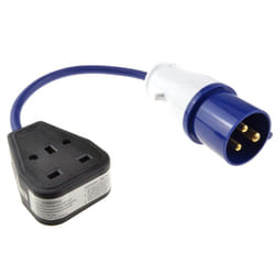 kenable 004969 vehicle electrical component / wiring Black, Blue, White