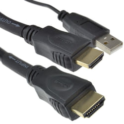 kenable 004979 HDMI cable 20 m HDMI Type A (Standard) Black