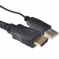 kenable 004979 HDMI cable 20 m HDMI Type A (Standard) Black