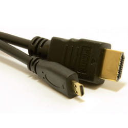 kenable 004982 HDMI cable 1 m HDMI Type A (Standard) HDMI Type D (Micro) Black