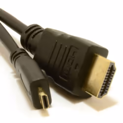 kenable 004982 HDMI cable 1 m HDMI Type A (Standard) HDMI Type D (Micro) Black