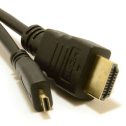 kenable 004984 HDMI cable 2 m HDMI Type A (Standard) HDMI Type D (Micro) Black
