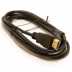 kenable 004984 HDMI cable 2 m HDMI Type A (Standard) HDMI Type D (Micro) Black